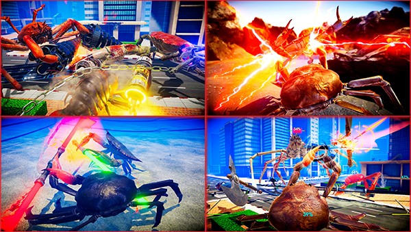 Fight Crab Screenshots