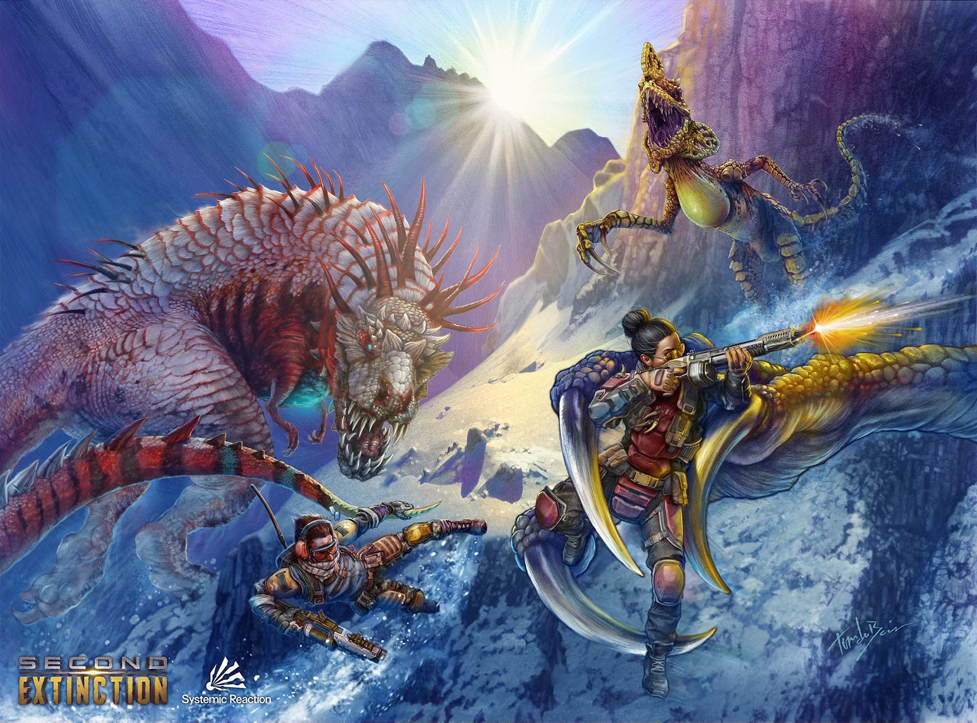 second extinction steam second extinction steam