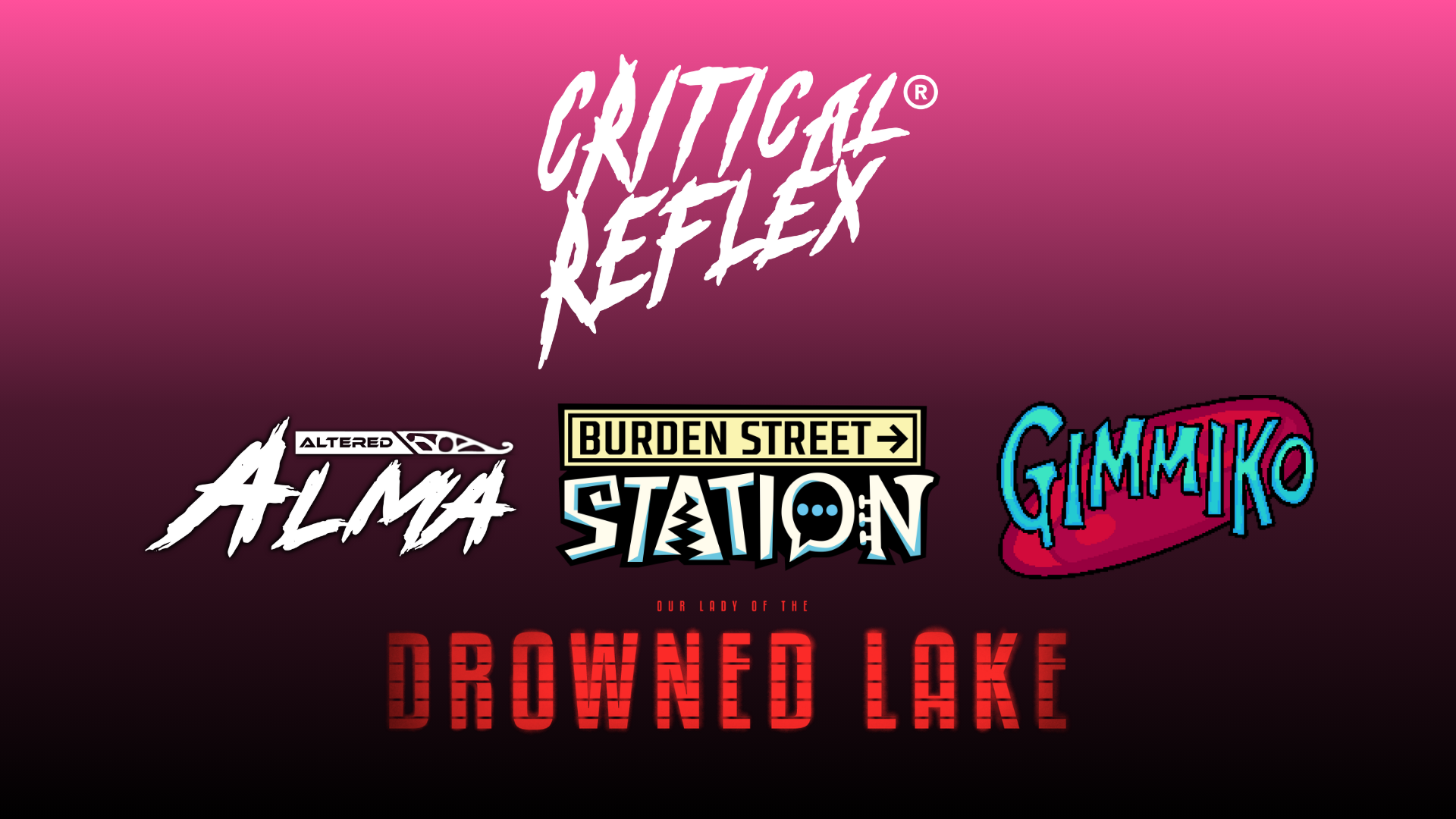 Convergence Games Showcase