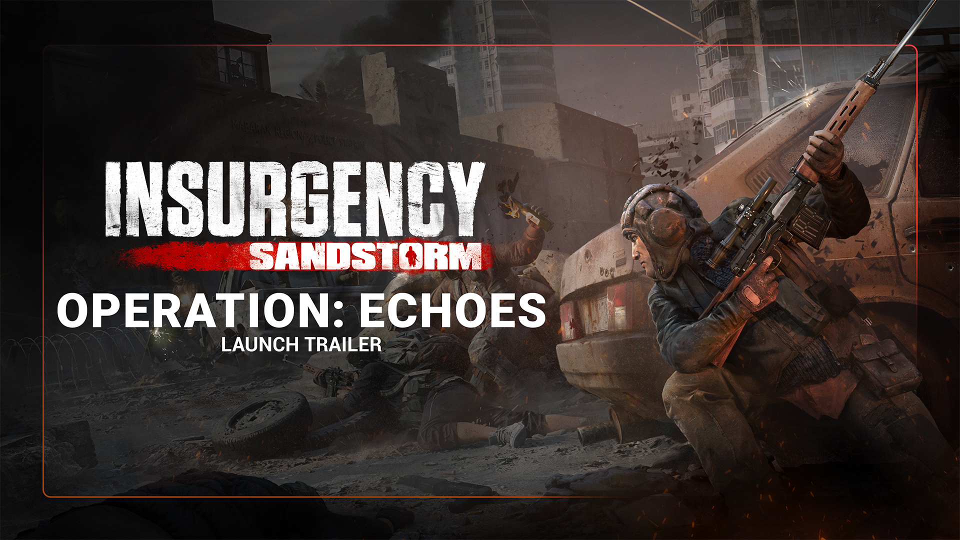 Insurgency: Sandstorm’s Operation: Echoes Adds Free Weapons and Map Improvements