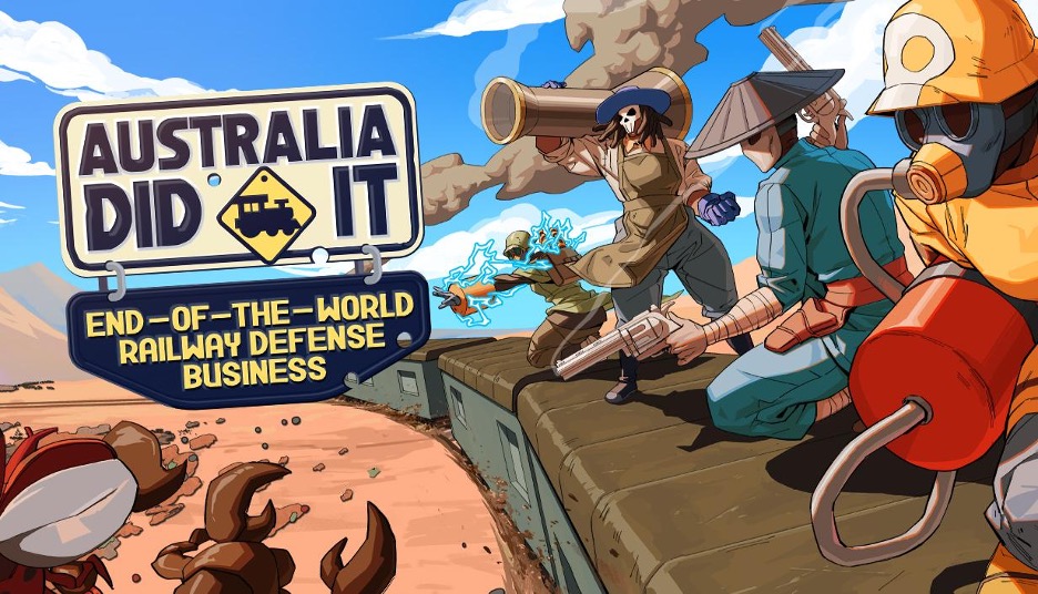Australia Did It Sets November 10 Steam Launch with 1,500+ Unit Combinations